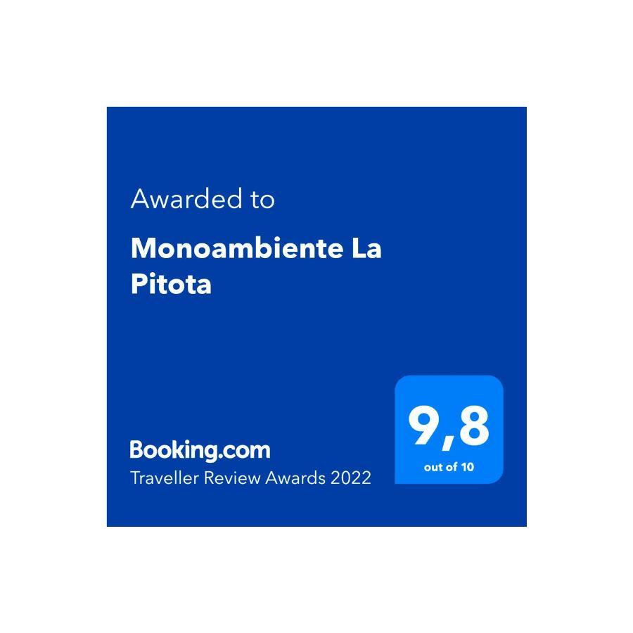 Monoambiente La Pitota Apartment Parana Luaran gambar